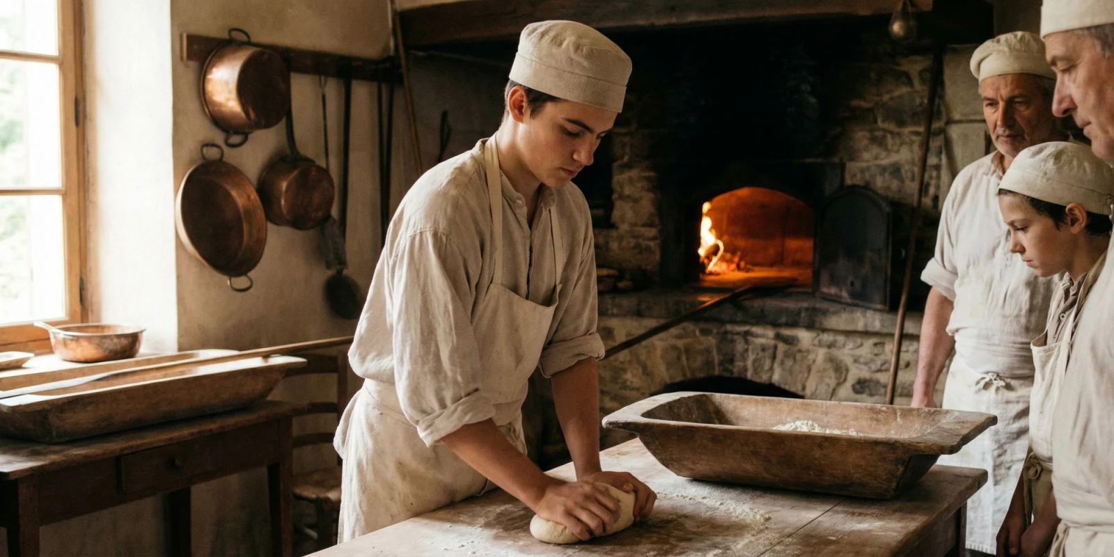 Le rôle des Compagnons du Devoir dans la formation des boulangers