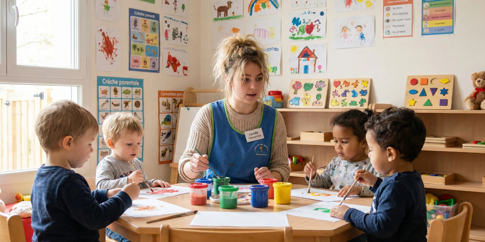 Le secteur de la Petite Enfance : Quelles possibilités après le CAP ?