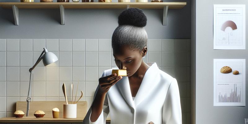 Les Bases du Analyse Sensorielle en Pâtisserie Les Bases du Analyse Sensorielle en Pâtisserie