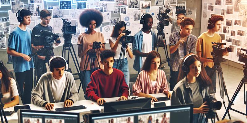 Les Clés pour Évoluer dans BTS Audiovisuel : Créativité et Technique