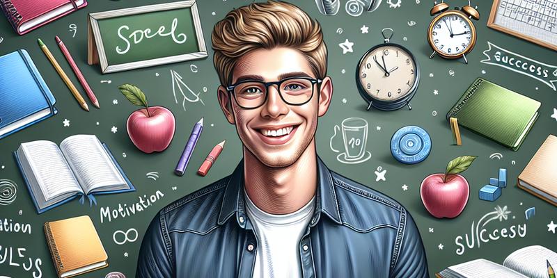 Les Clés pour Maintenir sa Motivation tout au Long de l’Année Scolaire Les Clés pour Maintenir sa Motivation tout au Long de l’Année Scolaire