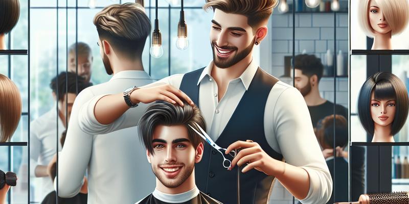 Les Compétences Essentielles d'un Coiffeur Les Compétences Essentielles d'un Coiffeur