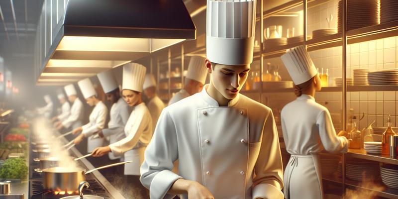 Les Coulisses d'un Stage en Cuisine Les Coulisses d'un Stage en Cuisine