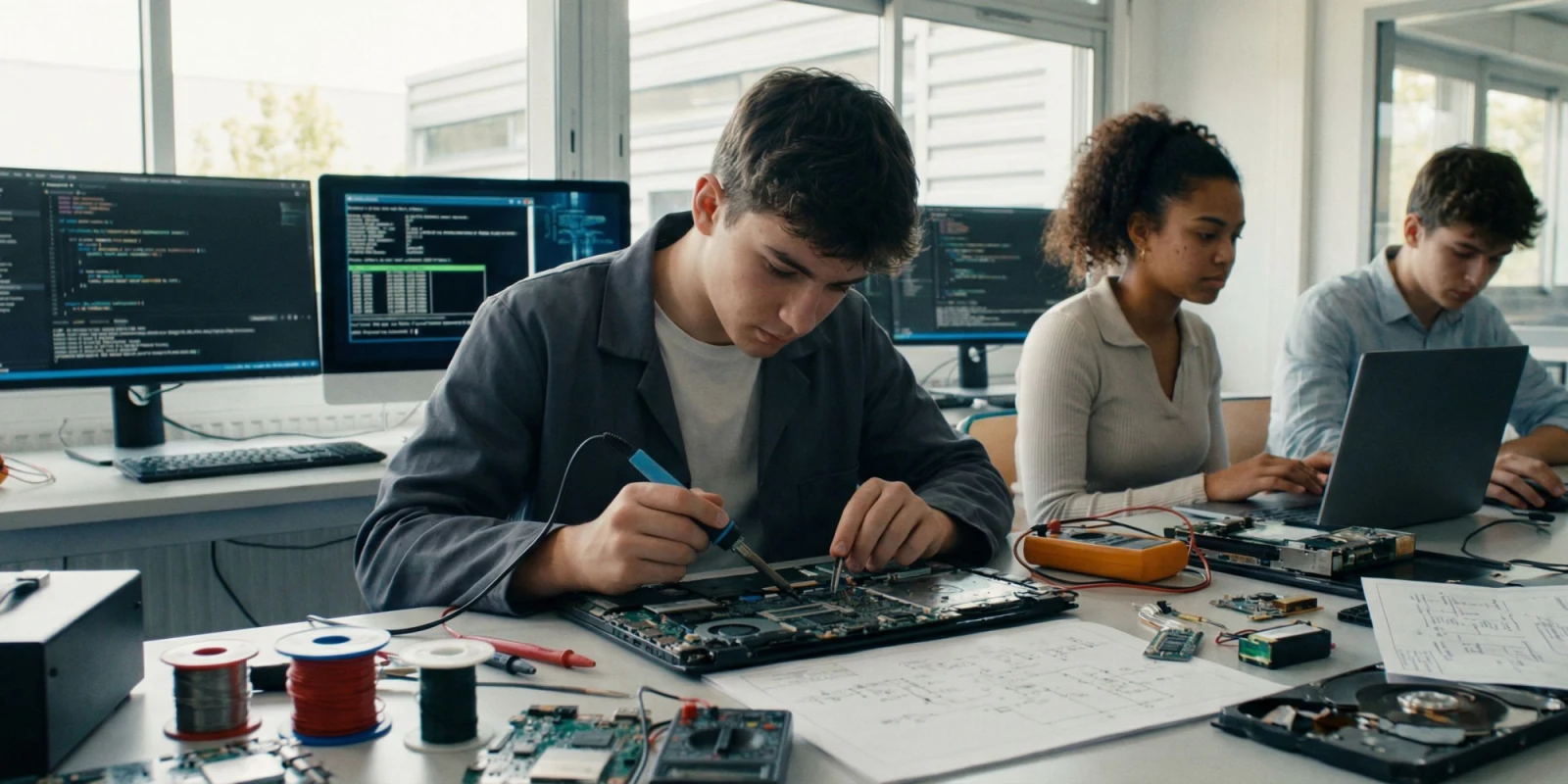 Les Débouchés du CAP Informatique après la 3ème Les Débouchés du CAP Informatique après la 3ème