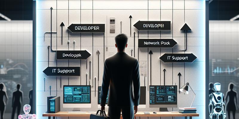 Les Débouchés pour le CAP en Informatique Après la 3ème