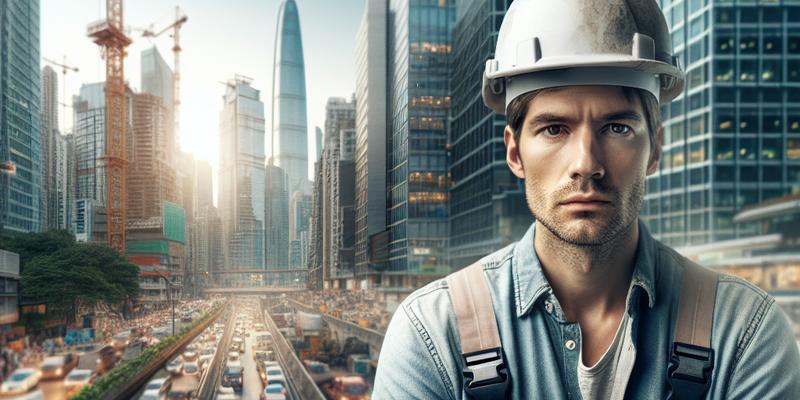 Les Défis du Métier de Maçon en Milieu Urbain Les Défis du Métier de Maçon en Milieu Urbain