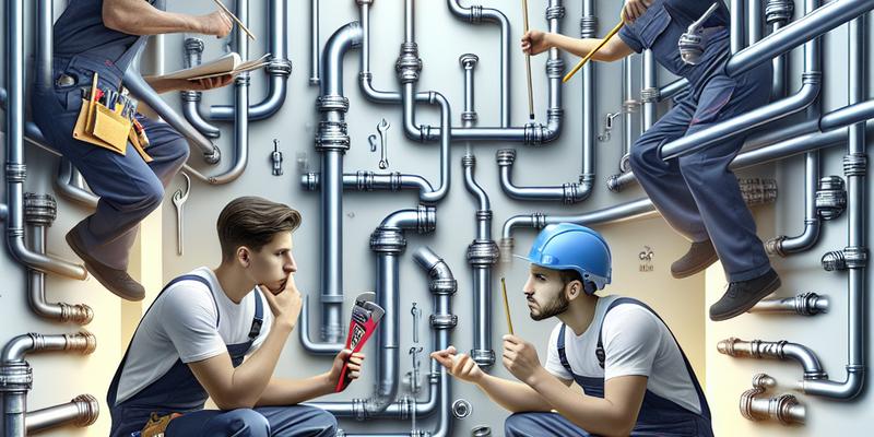 Les Défis et Solutions lors de l'Apprentissage du CAP Plombier Les Défis et Solutions lors de l'Apprentissage du CAP Plombier