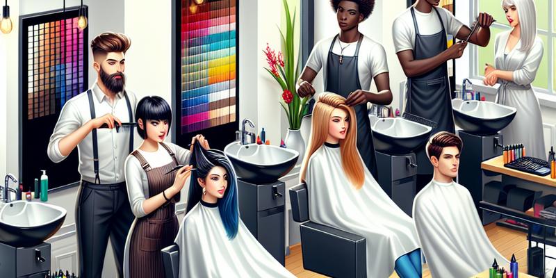Les Différentes Spécialités en Coiffure Les Différentes Spécialités en Coiffure