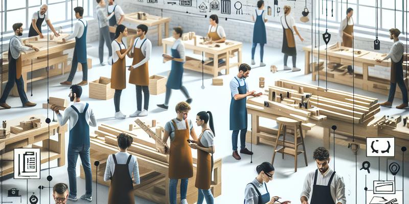 Les Différents Modules de la Formation CAP Charpentier Les Différents Modules de la Formation CAP Charpentier