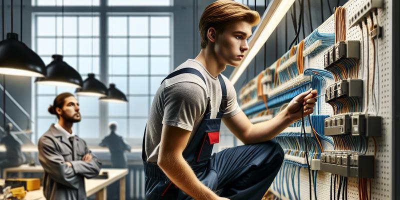 Les Épreuves Pratiques du CAP Électricien : Guide Complet