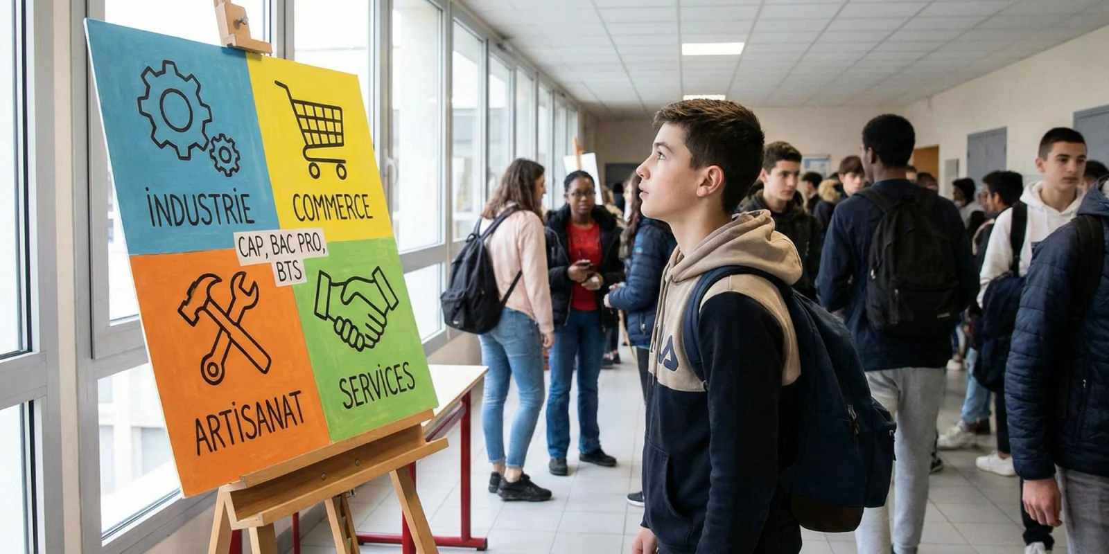Les familles de métiers en Seconde Pro : Comment bien choisir ?