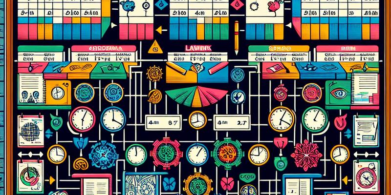 Les Horaires STMG : Adapter son Emploi du Temps Les Horaires STMG : Adapter son Emploi du Temps