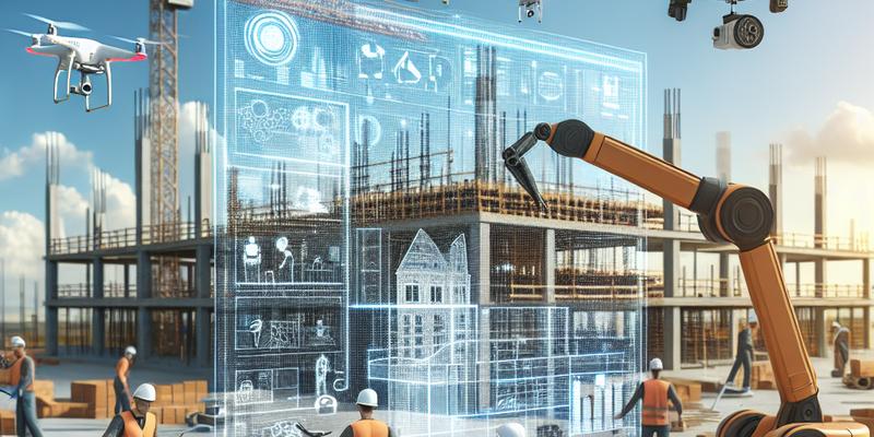 Les Innovations Technologiques dans la Maçonnerie Les Innovations Technologiques dans la Maçonnerie
