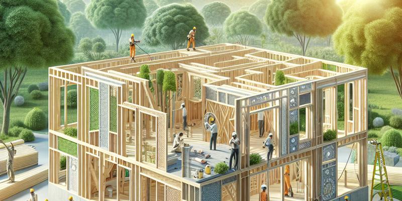 Les Matériaux Innovants en Construction Ossature Bois Les Matériaux Innovants en Construction Ossature Bois