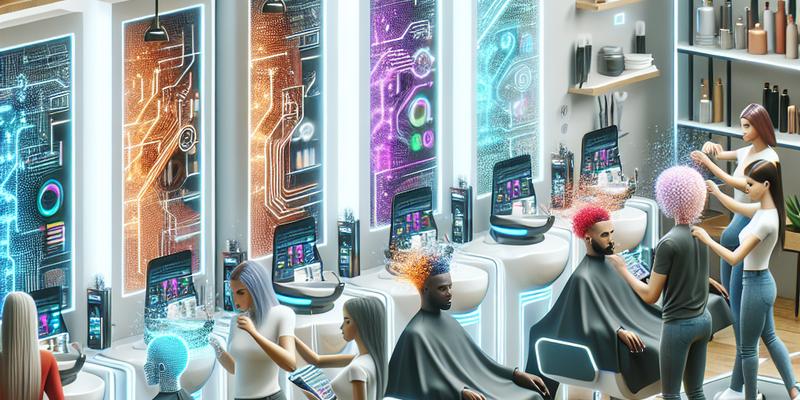 Les Métiers de la Coiffure en 2024 Les Métiers de la Coiffure en 2024