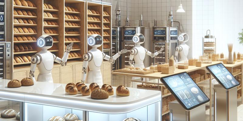 Les Percées Technologiques dans les Boulangeries Modernes