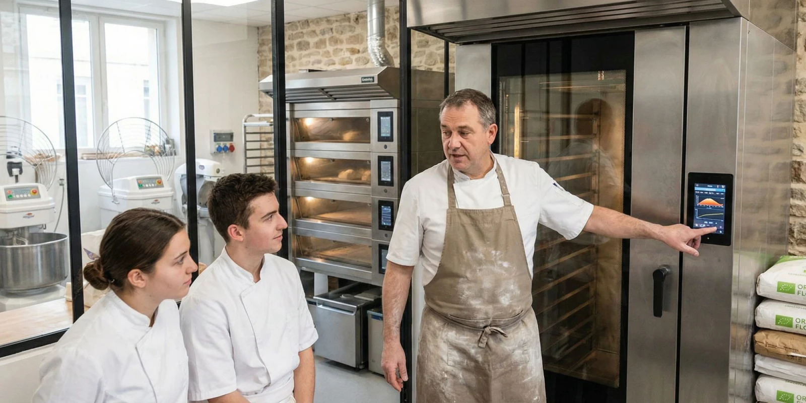 Les percées technologiques dans les Boulangeries Modernes