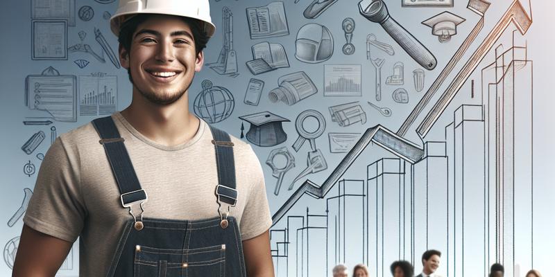 Les Perspectives d'Évolution après le CAP Maçon Les Perspectives d'Évolution après le CAP Maçon