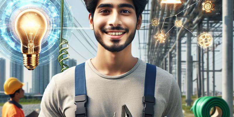Les Perspectives de Carrière pour les Jeunes Électriciens Les Perspectives de Carrière pour les Jeunes Électriciens