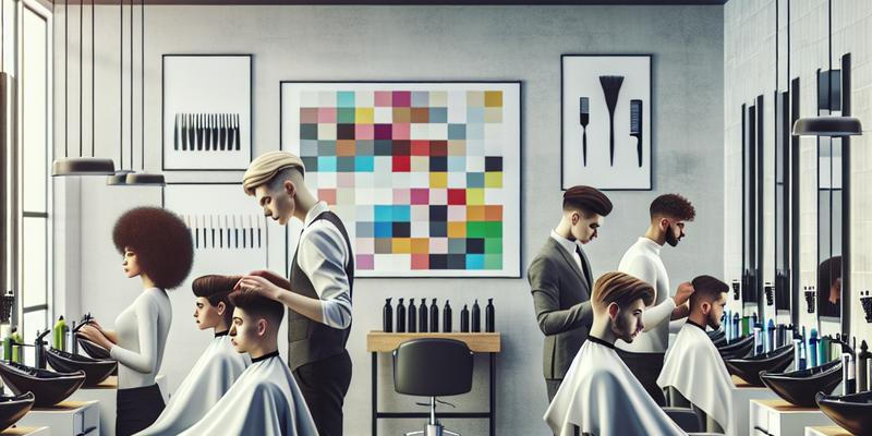 Les Salons de Coiffure à la Recherche d'Apprentis CAP Les Salons de Coiffure à la Recherche d'Apprentis CAP