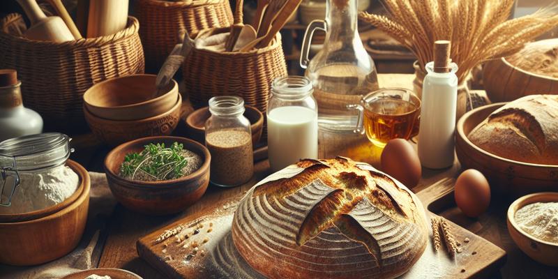 Les Secrets d'un Pain de Campagne Parfait : Techniques et Astuces