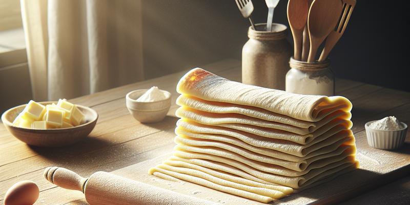 Les Techniques de Base pour la Pâte Feuilletée Les Techniques de Base pour la Pâte Feuilletée