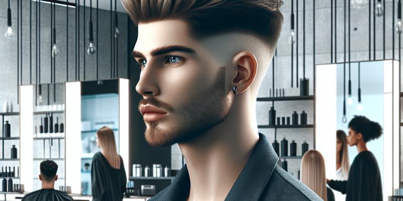 Les Tendances Actuelles en Coupe Homme Les Tendances Actuelles en Coupe Homme