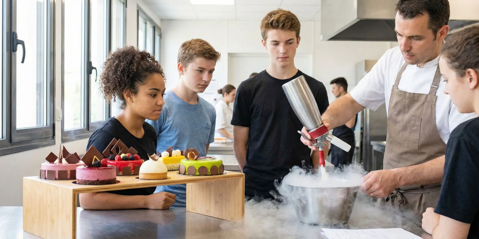 Les tendances actuelles en Pâtisserie Professionnelle