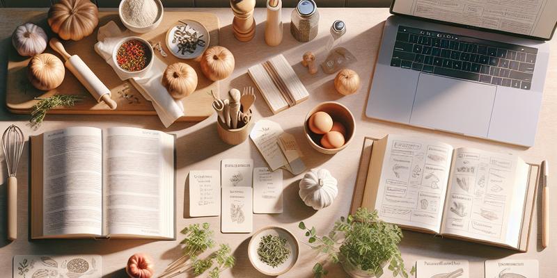 Les Termes Culinaires Essentiels pour les Examens Les Termes Culinaires Essentiels pour les Examens