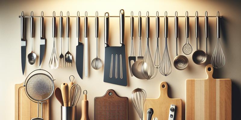 Les Ustensiles Indispensables pour CAP Cuisine Les Ustensiles Indispensables pour CAP Cuisine