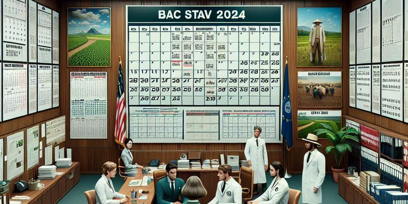 Ministère de l'Agriculture Bac STAV 2024 : Rôles et Dates