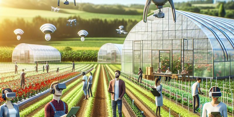 Nouvelles Tendances d’Innovation avec le BTSA Agricole Nouvelles Tendances d’Innovation avec le BTSA Agricole