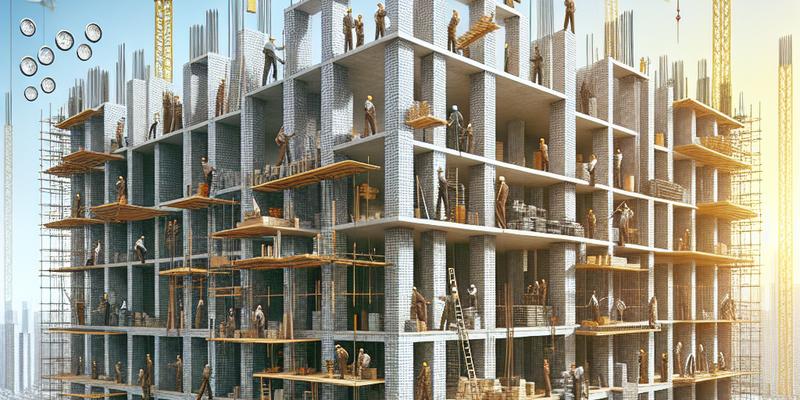 Optimisation des Temps sur les Chantiers de Maçonnerie Optimisation des Temps sur les Chantiers de Maçonnerie