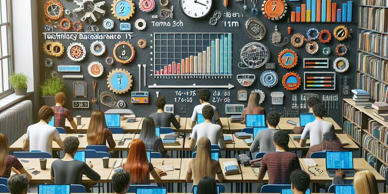 Organisation du Bac Techno : emploi du temps terminale revu