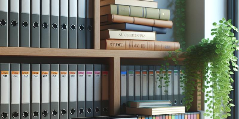 Organiser ses Fiches de Révision : Conseils Pratiques pour Tous les Étudiants Organiser ses Fiches de Révision : Conseils Pratiques pour Tous les Étudiants