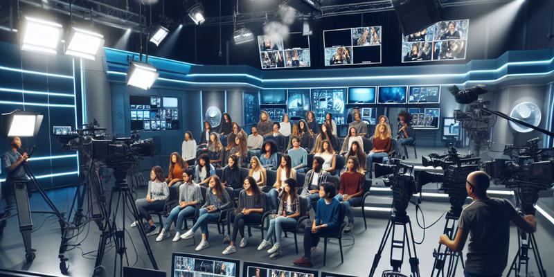 Plonger dans le Monde Audiovisuel avec BTS (Brevet de Technicien Supérieur) BTS Audiovisuel Plonger dans le Monde Audiovisuel avec BTS (Brevet de Technicien Supérieur) BTS Audiovisuel