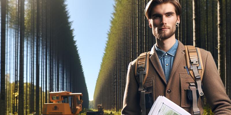 Pourquoi Choisir BTSA Gestion Forestière ?