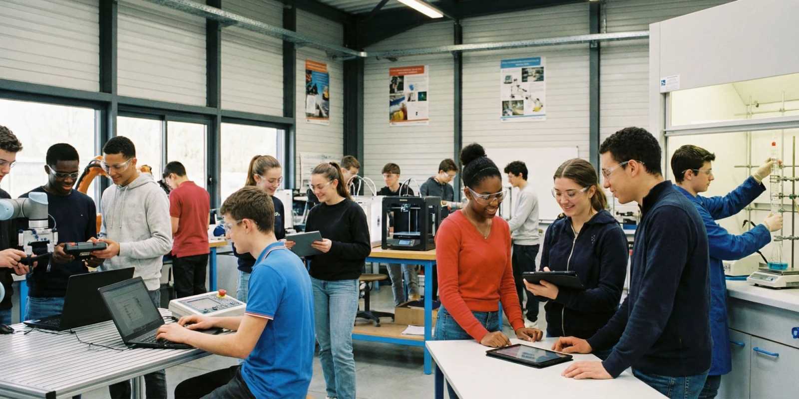 Première technologique : À la découverte des spécialités