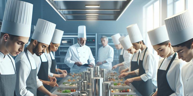 Programme du CAP Cuisine : Ce que Vous Devez Savoir Programme du CAP Cuisine : Ce que Vous Devez Savoir