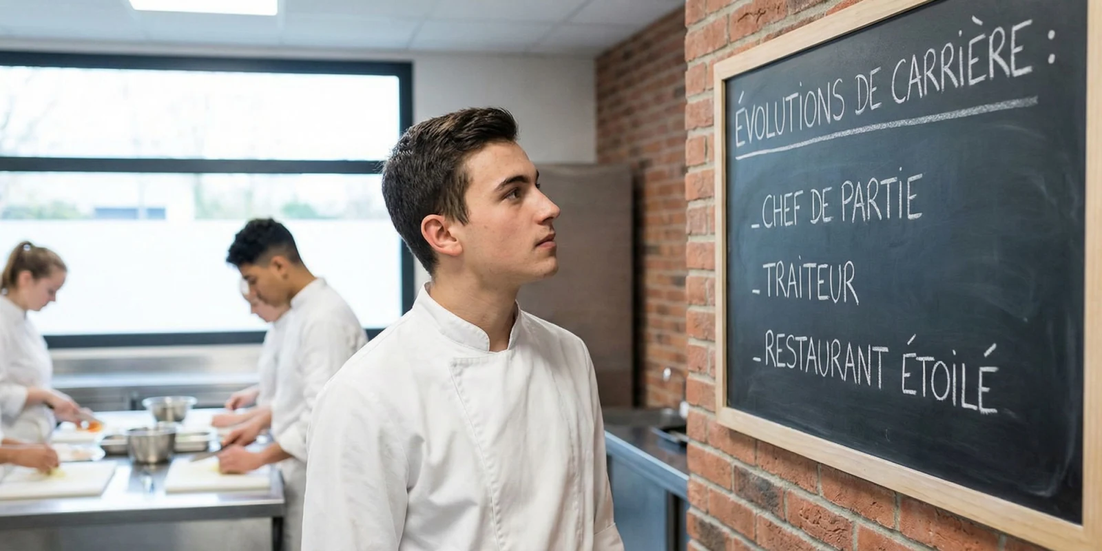 Que faire après un CAP Cuisine ?