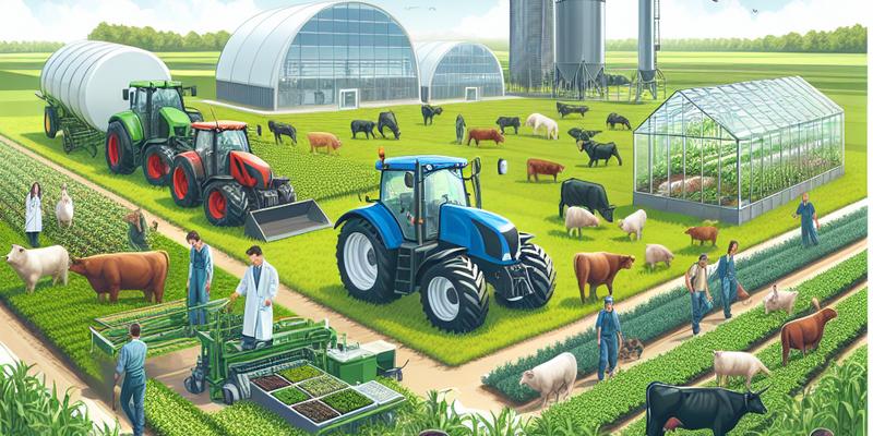 Quelles Perspectives Métier avec le BTSA (Brevet de Technicien Supérieur Agricole) ? Quelles Perspectives Métier avec le BTSA (Brevet de Technicien Supérieur Agricole) ?