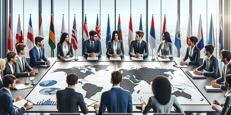 Quelles Perspectives pour Travailler dans les Relations Internationales Quelles Perspectives pour Travailler dans les Relations Internationales