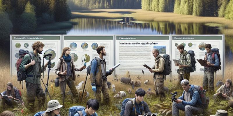 Quelles Spécialisations Possibles avec la Voie BTSA Environnement