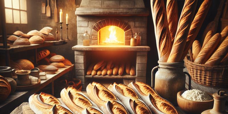 Recettes de Baguettes Traditionnelles à la Française