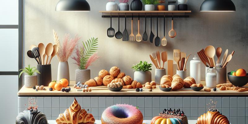 Recettes Innovantes pour Viennoiseries Modernes Recettes Innovantes pour Viennoiseries Modernes