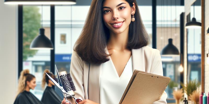 Reconversion Professionnelle : Devenez Coiffeuse Reconversion Professionnelle : Devenez Coiffeuse