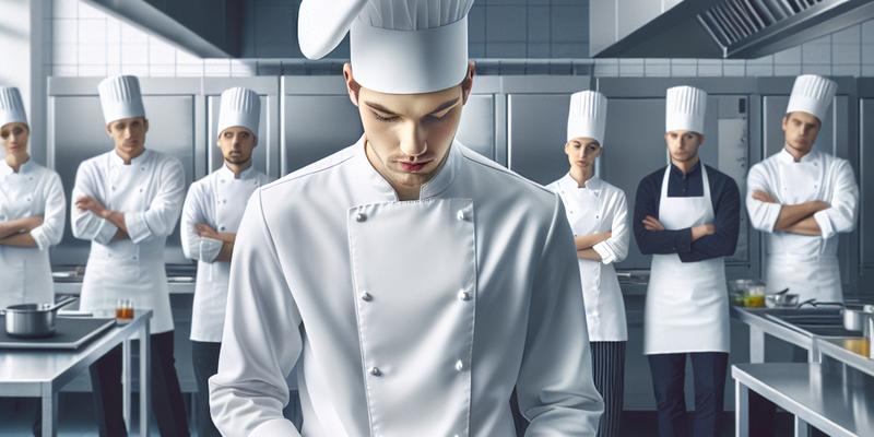 Réussir l'Épreuve Pratique du CAP Cuisine