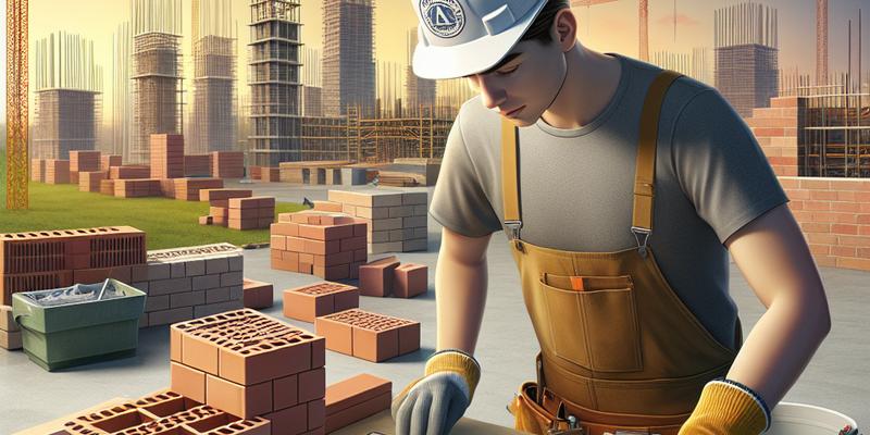 Réussir le CAP Maçon : Guide Complet Réussir le CAP Maçon : Guide Complet