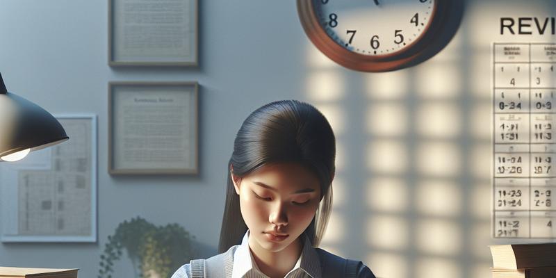 Réussir son BAC +3 : Les Révisions à Planifier Sereinement Réussir son BAC +3 : Les Révisions à Planifier Sereinement