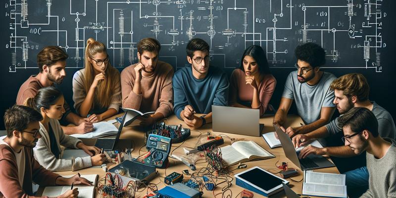 Réviser l'Électricité : Stratégies Efficaces pour Étudiants Réviser l'Électricité : Stratégies Efficaces pour Étudiants